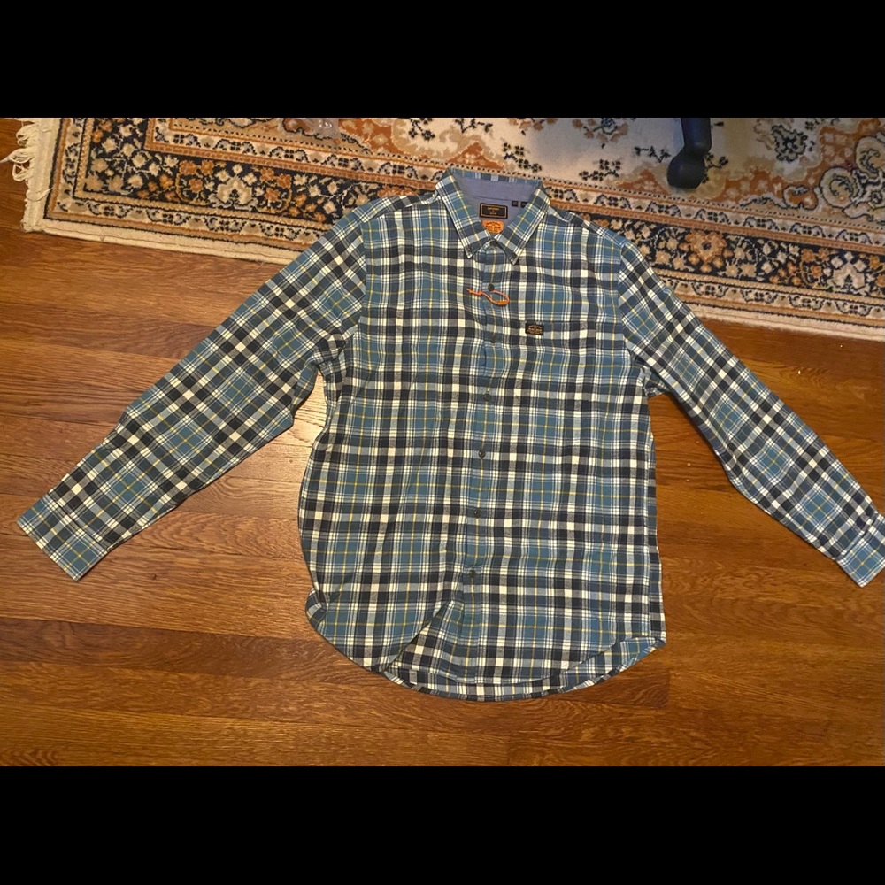Superdry Milled Flannel Shirt